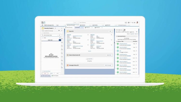Salesforce og CXone